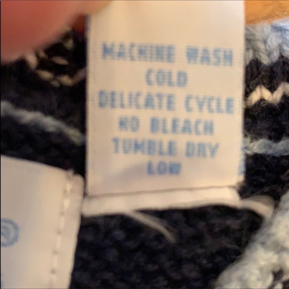 Hartstrings blue sweater vest with red truck Size 12 Months - Picture 3 of 5
